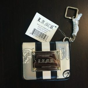 L.A.M.B. by Gwen Stefani Alchemy Keychain Wallet